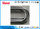 Tubería de acero corta/de largo estructural del tubo de tubo del acero inoxidable de ASME A/de SA249 TP310S,