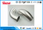 Requisitos de cliente materiales del acero inoxidable del tubo de aleta del calentador de agua de alimentación TP304 U