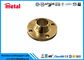TRASLAPE el reborde de cobre ASTM A182 el 1/2” 40S 600# A182 F44 B16.5 del tubo modificado para requisitos particulares