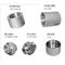 Las colocaciones de la tubería de acero de la aleación de la resistencia a la corrosión roscaron el acoplamiento ASME B336 UNS 2200