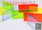 El plexiglás los proveedores transparentes coloreados gruesos de 1 de la pulgada plexiglás de los precios artesona la hoja de acrílico cortada a la medida
