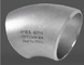 Colocación de la tubería de acero de la aleación del codo S/R DN80 SCH80 de la soldadura a tope de ASTM/UNS N02200 45degree