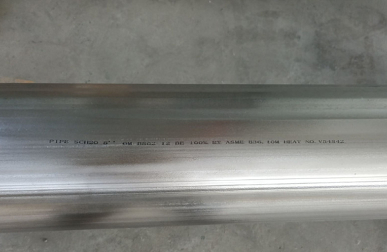 ASTM B338/TI inconsútil inconsútil GR.2 de los tubos del titanio UNS R50400 de los tubos del estruendo 3,7035 de la aleación GR.2 ERW del TI de B862 DN200 STD