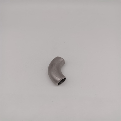 Codo inoxidable del grado del radio de las colocaciones de la tubería de acero de BW ASME-B16.9