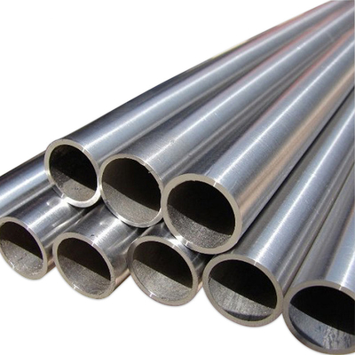 Acero de alta presión de acero inoxidable de la temperatura de los ANIS B36.19 del tubo UNS S32750 SCH80 del duplex estupendo