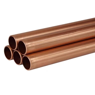 Tubo de CuNi del níquel 7030 del cobre del tubo de Astm 6 Sch40 CuNi 9010 C71500 C71520