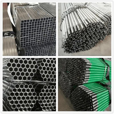 Tubo SGCC Grado Hot Dip Galvanizado Acero Técnico Galvanizado No Aleado Adecuado para Usos Industriales en Interiores y Exteriores