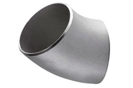 Codo inoxidable a dos caras estupendo SCH40 90D ASME B16.9 de BW de las colocaciones de la tubería de acero de UNS S32760