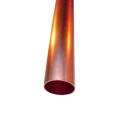 Tubo inconsútil del níquel del cobre de la aleación del tubo de cobre C70600 C71500 C12200