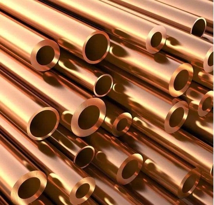 Tubería de acero inconsútil de alta presión da alta temperatura CUNI del níquel del cobre de la tubería de acero 70/30 2&quot; ANIS B36.19 del STD