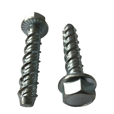 tornillo concreto de los pernos de ancla de la chapa
