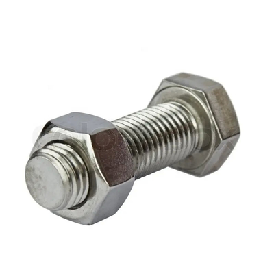 Grado 4,8/8,8/10,9/12,9 pernos de alta calidad y nueces de DIN931 DIN933