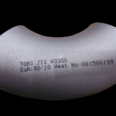 Inconel 625 instalaciones de tuberías modificadas para requisitos particulares de la soldadura a tope del tamaño niquela para alear 180D el codo de acero LR STD ASME B16.9
