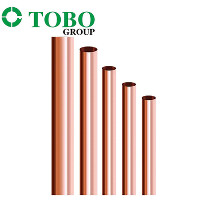 El níquel de cobre puro de cobre del cuadrado de tubo el 99% instala tubos los tubos de cobre de 20m m 25m m 3/8 tubo de cobre amarillo del tubo
