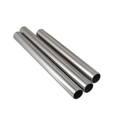 La aleación inconsútil del titanio del tubo de acero de la buena calidad instala tubos el Ti Gr2 6&quot; SCH40 los ANIS B36.19