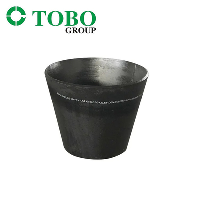 Ti Gr7 2&quot; de las colocaciones ASTM B363 de la tubería de acero del carbono del titanio x 1&quot; entrerrosca del macho de estampar de la aleación del titanio de SCH10S x SCH40S