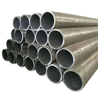 Hollow Carbon Seamless Steel Pipe SCH40 ASTM A106 5mm Round Tube