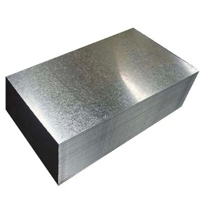 Hoja de acero gruesa galvanizada en frío de la inmersión caliente de la placa de acero Ss400 3m m para el material de construcción
