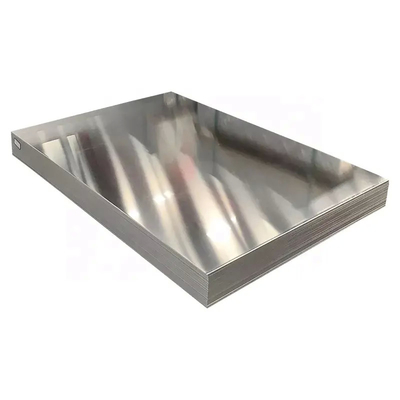 Placa de acero inoxidable laminada en caliente en frío AISI 201 hoja de acero polaca de 304 espejos