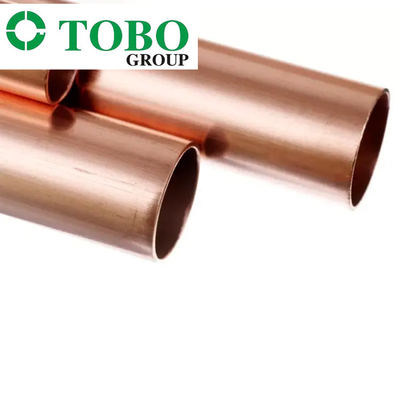 tubo inconsútil del cobre de Nickel Alloy Tube del tonelero del diámetro grande 16inch de 419m m de TOBO