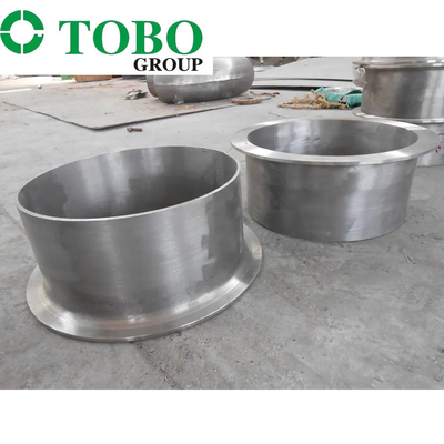 TROZO colocaciones de la tubería de acero de la aleación de níquel de SCH80S ALLOY20 de ASME RF CL600 WP20CB-S b366 EXTREMO B16.9 1-1/2”