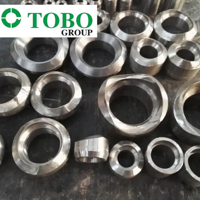 Instalaciones de tuberías de la Extremo-soldadura de la aleación 2" acero de aleación del horario 10 ASTM B466 UNS C71500 Weldolet