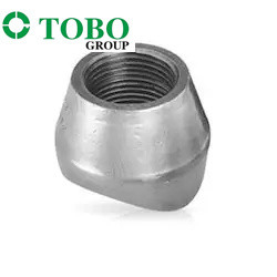 Niquele la tubería de acero Weldolet forjado las colocaciones 6000# el 1/2 " X1” B366 WPNCI ASME B16.11 de la aleación