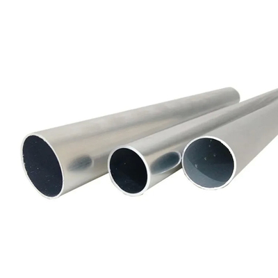 Tubo laminado en caliente de aleación de aluminio con gravedad específica 2.7 y superficie mecanizada