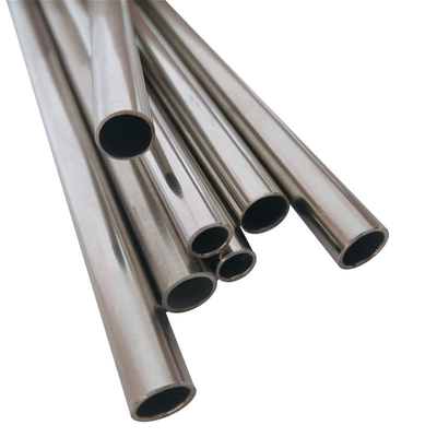 Tubo sin soldadura de la aleación de níquel 718 de Inconel 600 fuera del diámetro 1" tubo de la aleación de níquel de la longitud de SCH160 los 6m