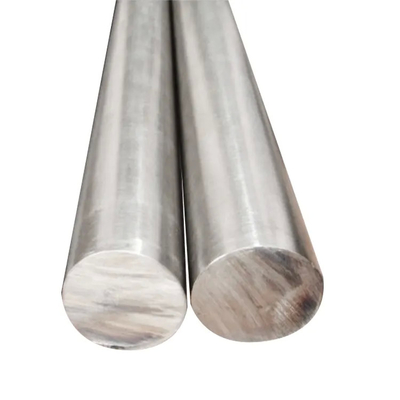 Barras redondas de acero de aleación de acero laminado en caliente ASTM B165 Monel 400 UNS N04400 Barras de aleación de níquel