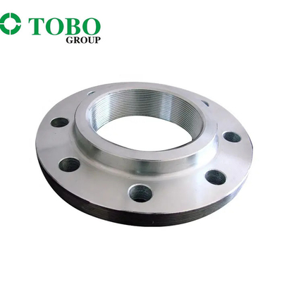 FLANGE_TH A105_GRII 1.1/2&quot; REBORDE DE ACERO DE CARBONO 600RF