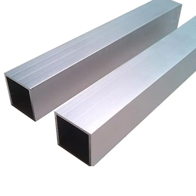 Tubos cuadrados de aleación de aluminio 7075 de aluminio sin costura 5052 6061 3x3 pulgadas SCH80