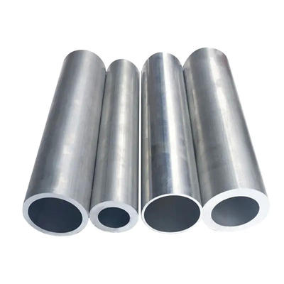 Tubo de aleación de aluminio con inspección personalizable y certificada por TUV
