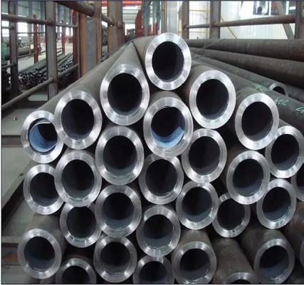 Tubo de acero inoxidable austenítico ASTM A269 sin costura / soldado de 0,5 mm a 30 mm de espesor de pared
