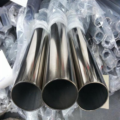 Tubo de acero inoxidable A790  2205 de doble forjado y soldado 1/2 pulgada 3 mm de espesor