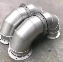 Codo Roscado Macho de Radio Corto 90°/45° Accesorio de Tubería ASME B16.9 Fabricado