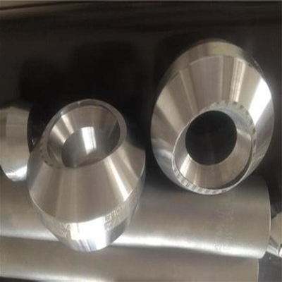 Fittings de tuberías forjadas de acero aleado ASTM A182 F317L Sockolet MSS-SP-97 3000LB 2&quot;X8&quot;