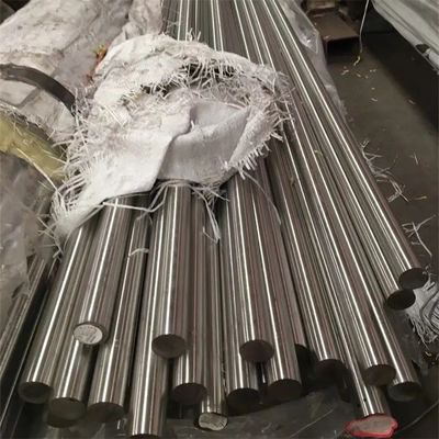 Legura Inconel 660/718/625 Barra redonda EAF LF VD Tecnología de laminado en caliente 170-207 Dureza de recocido