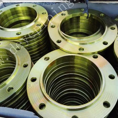 Flancos de tuberías de aleación de acero sin costura resistentes a la corrosión, perfectos para sistemas de tuberías industriales