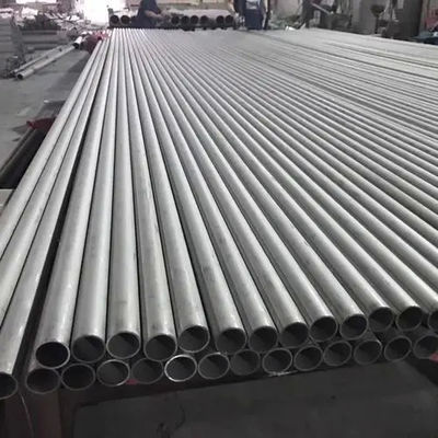 ASTM A790 UNS S32750 / S32760 Tubo resistente a la corrosión de alta resistencia