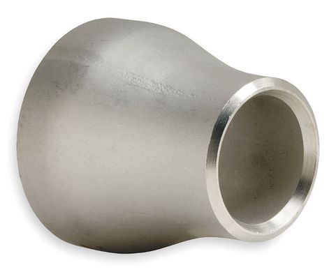 Saldadura de trasero con reducción concéntrica de acero inoxidable dúplex ASTM A815 UNS32750 para oleoductos