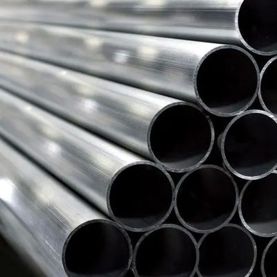 Tubo sin costura de aleación de aluminio ligero ASTM B315 de varios tamaños para componentes mecánicos