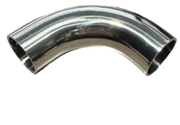 Los componentes de las tuberías de acero inoxidable 90 grados LR BW Codo OD 2" SCH10S A403 3D