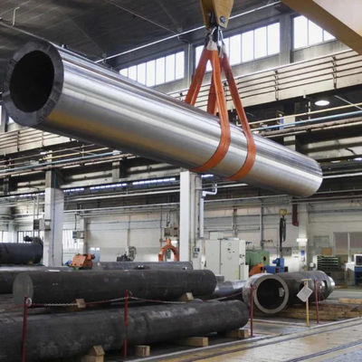 Pipa de aleación de níquel de excepcional estabilidad térmica con resistencia superior a la corrosión y alta resistencia para entornos extremos