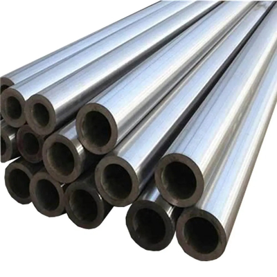 AISI 4130 Tubo de caldera de alta presión sin costura de acero cromolítico 6''' Sch40 Sch80 laminado en caliente
