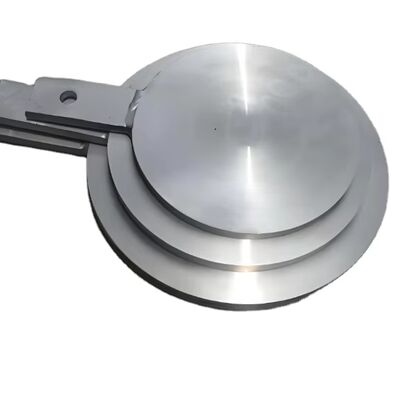 Brida ciega de paleta A182 Gr.53 Acero inoxidable súper dúplex Brida ASME B16.48 Clase 600#