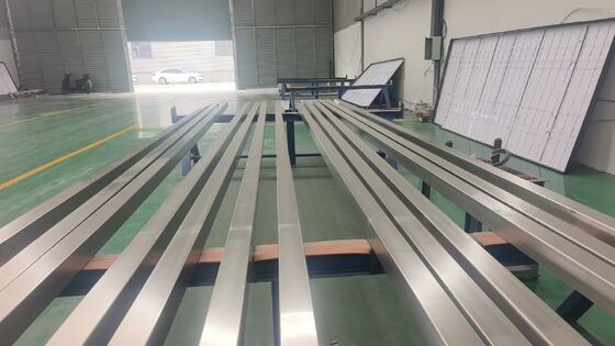 Tuberías de acero aleado tipo soldadura LSAW diseñadas según el estándar JIS para necesidades industriales de tuberías y estructurales