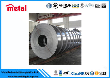 Lámina de acero de acabado espejo, laminada en frío ASTM AISI DIN JIS Standard para el metal de bobina de carbono