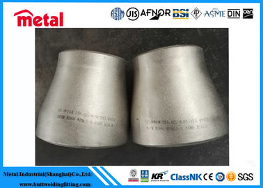 Reductor de plata de Inconel 600 UNS N06600 del reductor de la soldadura a tope del tubo de la aleación de níquel