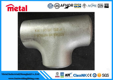 El uso de la tecnología de reducción de teas ASME B16.9 BW forjado S ASTM A 234 Gr.WPB SMLS 6&quot;X4&quot; SCH40 / STD ASME B16.9